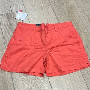 Calvin Klein Jeans Women's Coral‎ Cargo Shorts